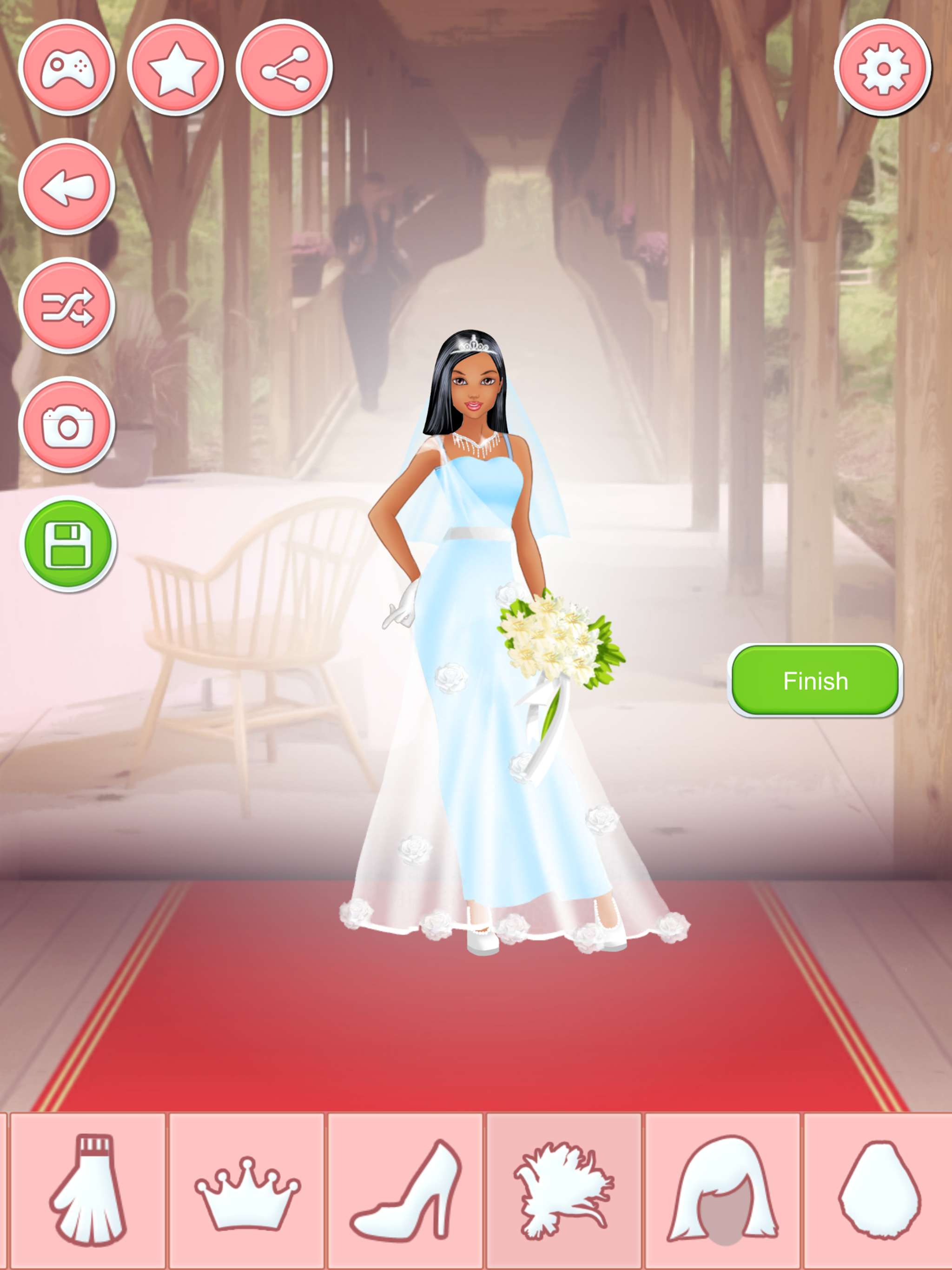 Bride Dress Up Game - Wedding Makeover Salon screenshot 9