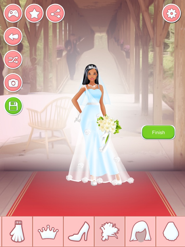 Gelinlik Giysi Ve Moda Oyunları - Düğün Salonu App Store'da