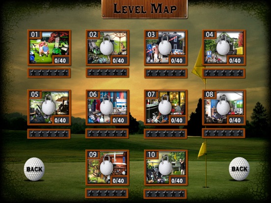 Screenshot #6 pour Great Golf Hidden Object Game