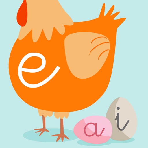 Learn to read and write the vowels - Preschool 2+ iOS App