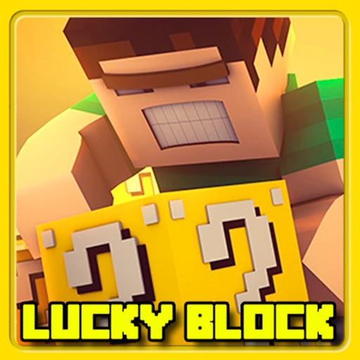 LUCKY BLOCK GOLDEN EDITION MODS GUIDE FOR MINECRAFT PC icon