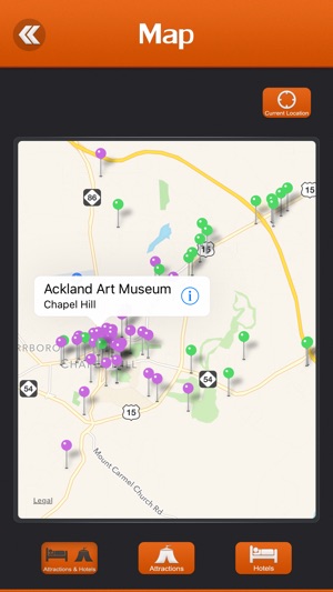 Chapel Hill City Guide(圖4)-速報App