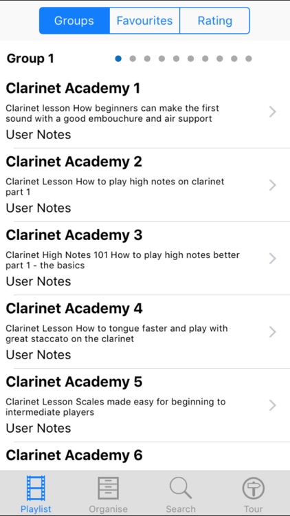 Clarinet Academy