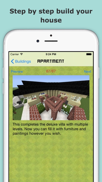 House ideas guide for minecraft - Step by step build your home? screenshot-4