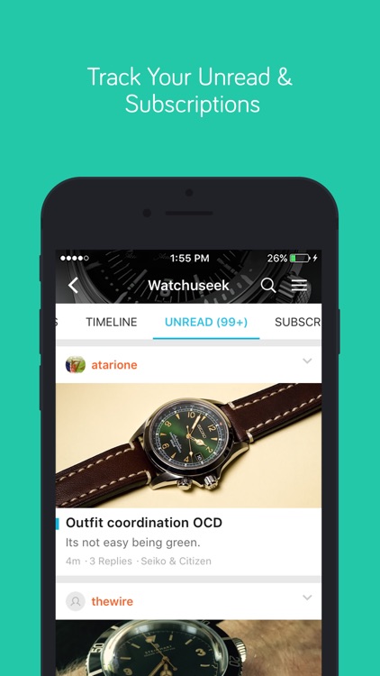 Tapatalk - 100,000+ Forums Worldwide screenshot-3