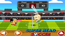 Game screenshot Super Head Soccer Game mod apk
