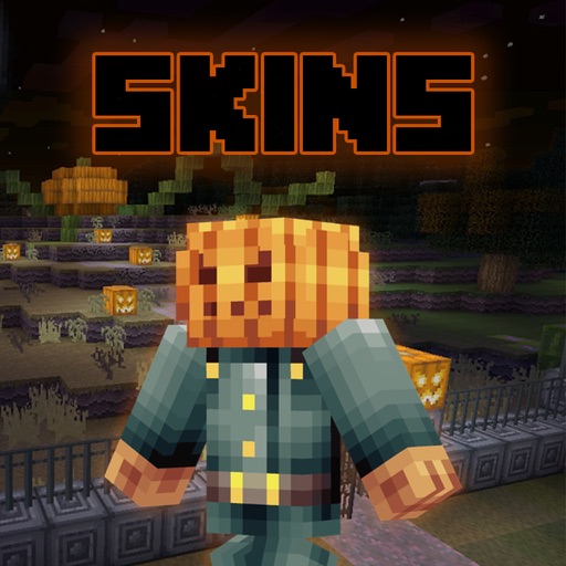 Halloween Skins for Minecraft PE (Spooky & Scary Skins for Pocket Edition) icon