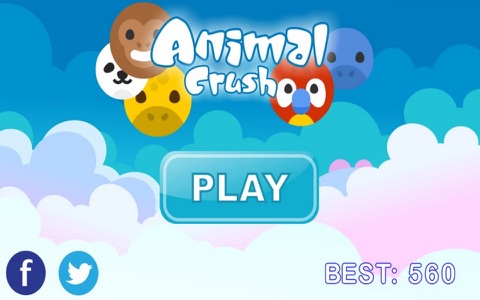 Animal Crush Farm - Connect Four Cognito screenshot 3