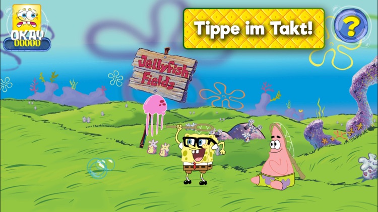 SpongeBob Schwammkopf: Bikini Bottom Beat! screenshot-0