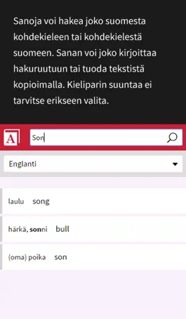 Game screenshot Otavan sanastot mod apk
