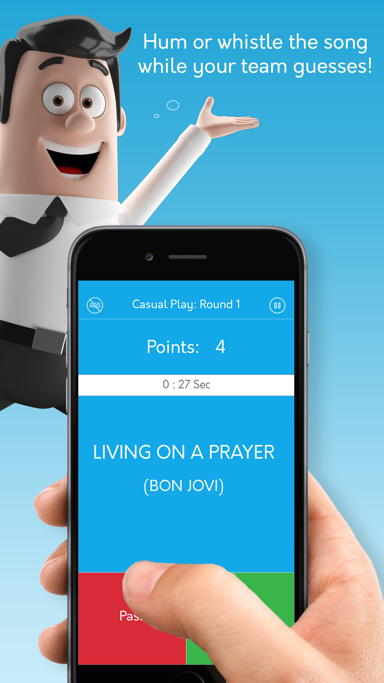 Hum It! Free Karaoke and Whistle Song Guess Game