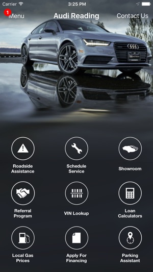 Audi Reading DealerApp(圖1)-速報App