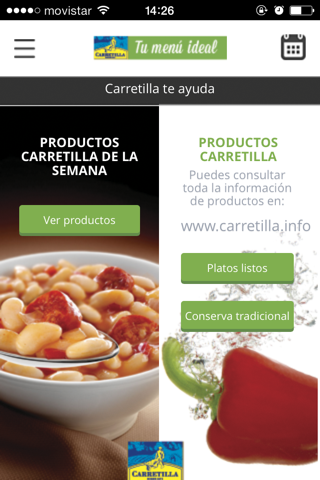 Menú Carretilla screenshot 4