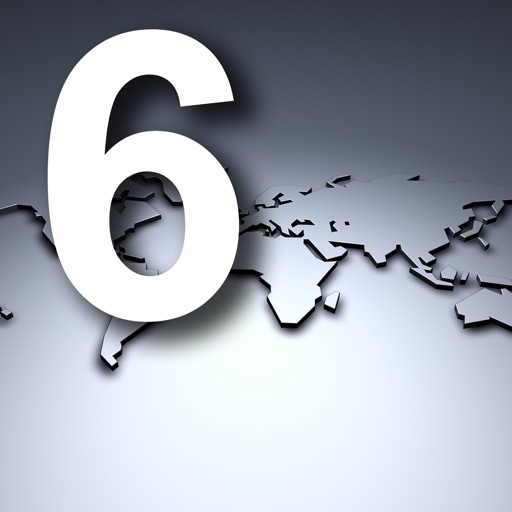 Just 6 Continents Pro