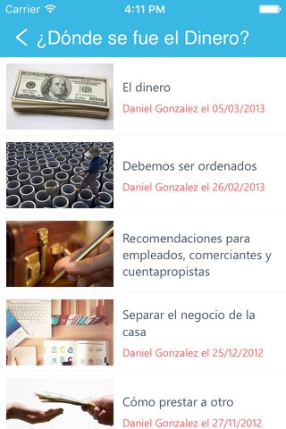 Principios para el Éxito screenshot 3