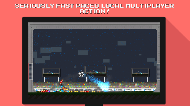 Screenshot #3 pour Jetpack Soccer - Physics Based Soccer