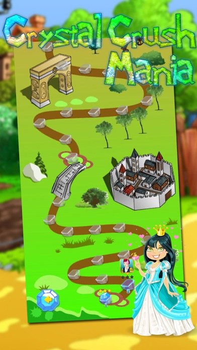 How to cancel & delete Crystal Crush Mania from iphone & ipad 3