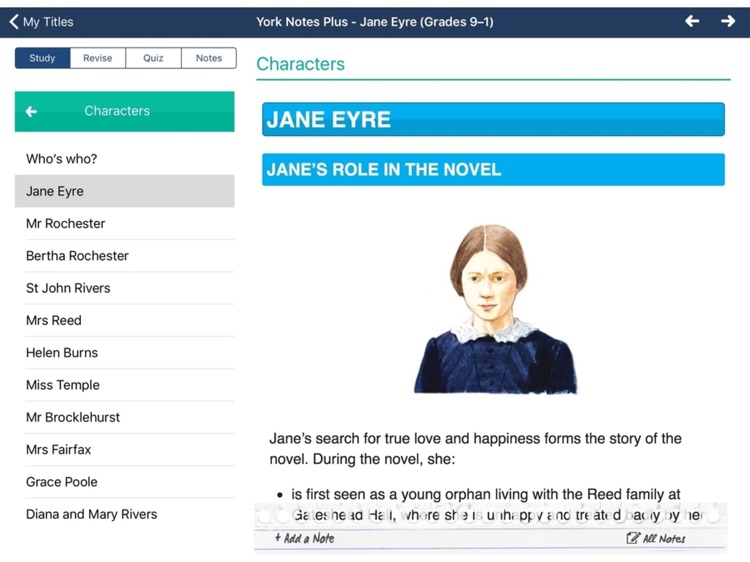 Jane Eyre York Notes for GCSE 9-1 for iPad