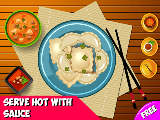 Screenshot #6 pour Dumpling Kitchen Cooking - Chef petit jeu Filles