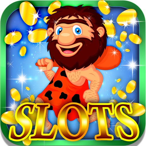 Lucky Stone Slots:Bet on the prehistoric artefacts iOS App