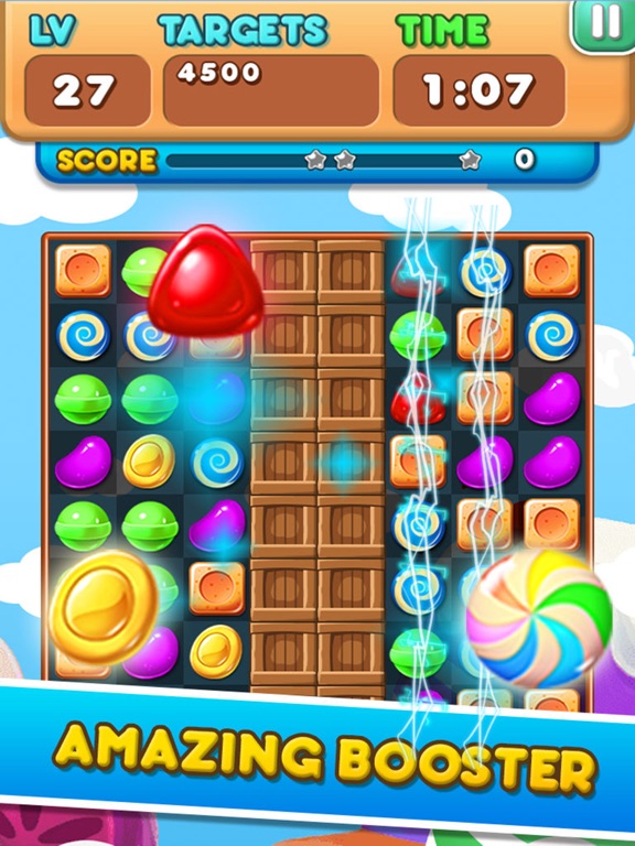 Screenshot #5 pour Candy Frenzy Match 3