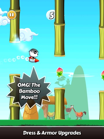 Screenshot #4 pour Voler Panda (Kung Fu Poo - Tiny Flying Panda)