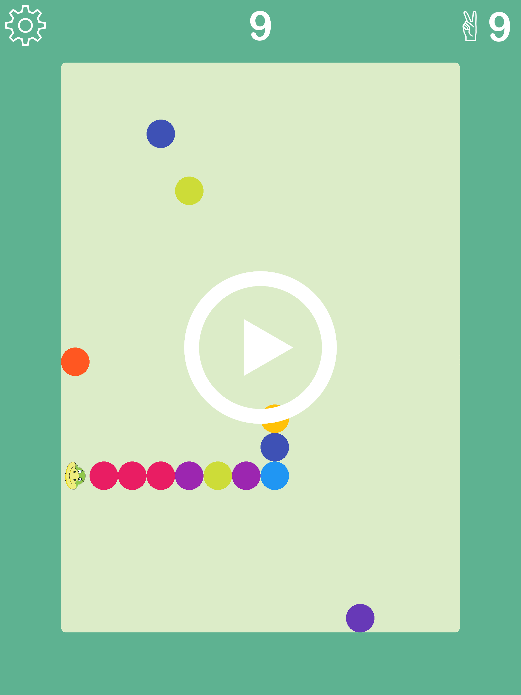 Colorful Greedy Snake