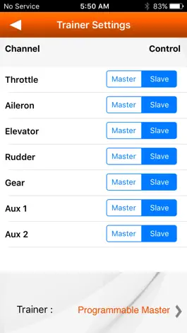Game screenshot Spektrum DXe Programmer apk