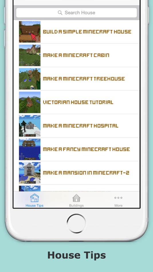 House ideas guide for minecraft - Step by step build your home? - 3.1 - (iOS)