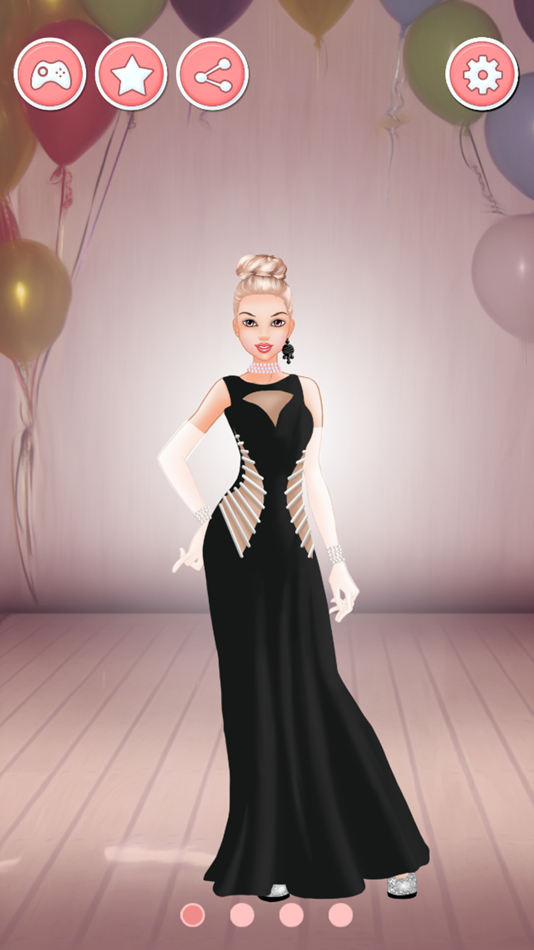Prom Night Makeover Salon - Dress Up Games - 1.2 - (iOS)