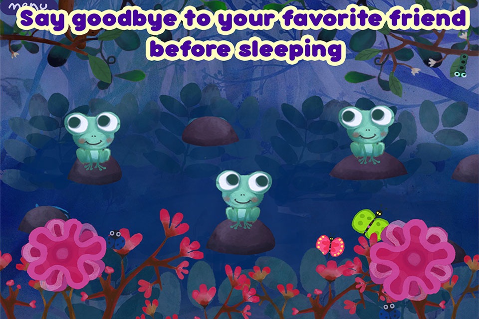 Lullaby Planet - sweet night song - bedtime music app for Baby infant and little children screenshot 2