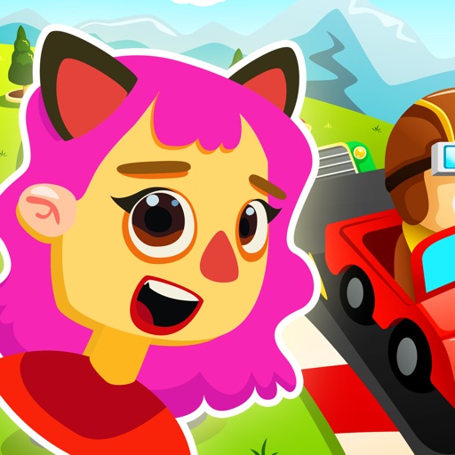 Kitty Fury Double Jump - PRO - Obstacle Course Race Game icon