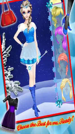 Game screenshot Ice Queen Makeover Salon hack