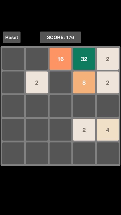 2048 (Version 5x5)