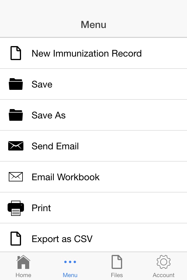 Immunization Log screenshot 4