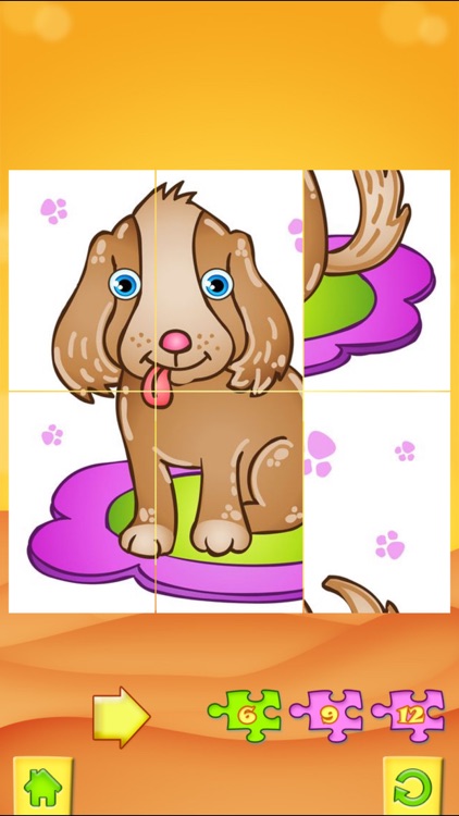 123 Kids Fun PUZZLE GREEN Best Kids Puzzle Games screenshot-4