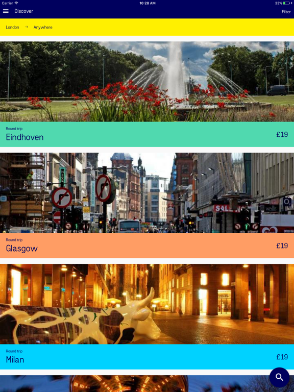 Screenshot #4 pour Dohop Flights - Your New Flight Browser