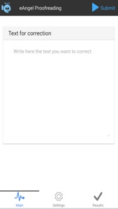 eAngel Human Proofreading screenshot #1 for iPhone