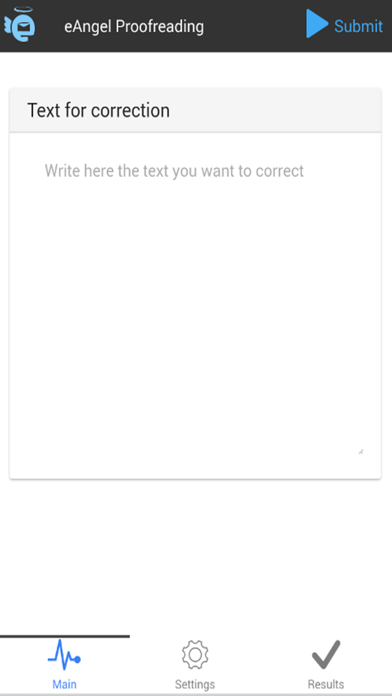 Screenshot #1 pour eAngel Human Proofreading