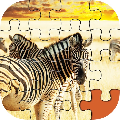 Zoo Puzzle 4 Kids Free - Daily Jigsaw Collection With HD Puzzle Packs And Quests Icon