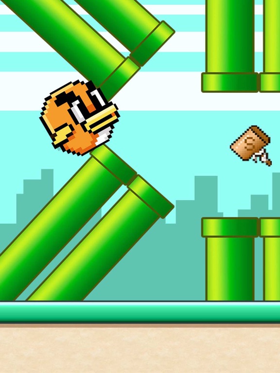 Screenshot #4 pour Super Tiny Rolling Birds For Free Games