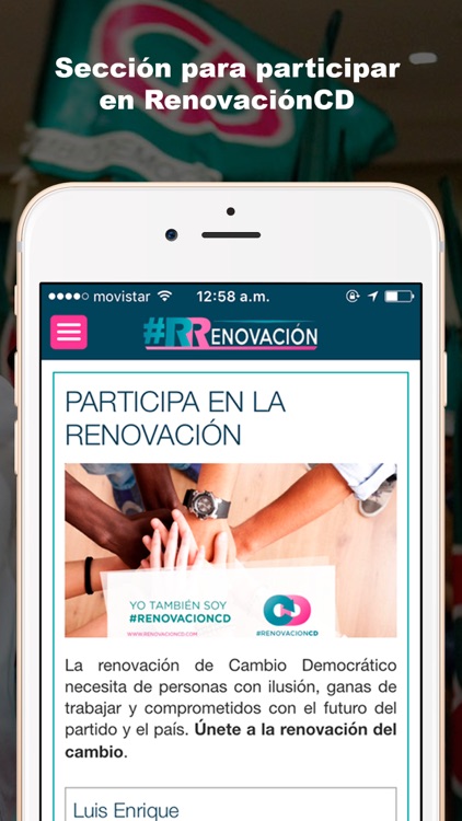 RenovacionCD - renovacioncd.com