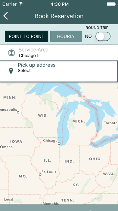 Screenshot #3 pour M&M Limousines