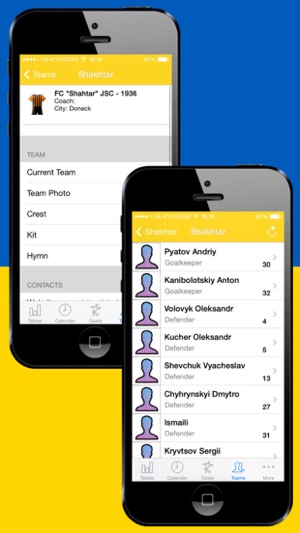 Ukrainian Football 2015-2016(圖5)-速報App