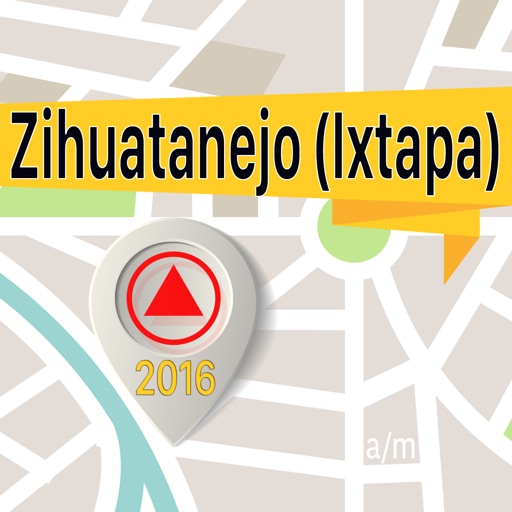 Zihuatanejo (Ixtapa) Offline Map Navigator and Guide icon