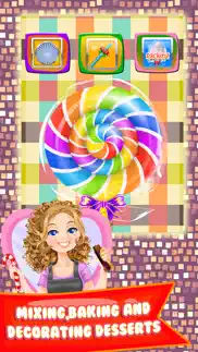 candy dessert making food games for kids iphone screenshot 3