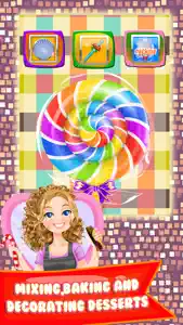 Candy Dessert Making Food Games for Kids screenshot #3 for iPhone