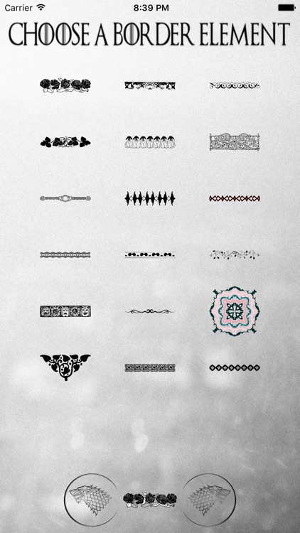 Gotify - Create your own house - For Game of Thrones screenshot-3