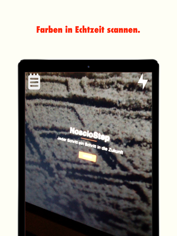 Screenshot #4 pour ColorPrism - Farben in Echtzeit scannen