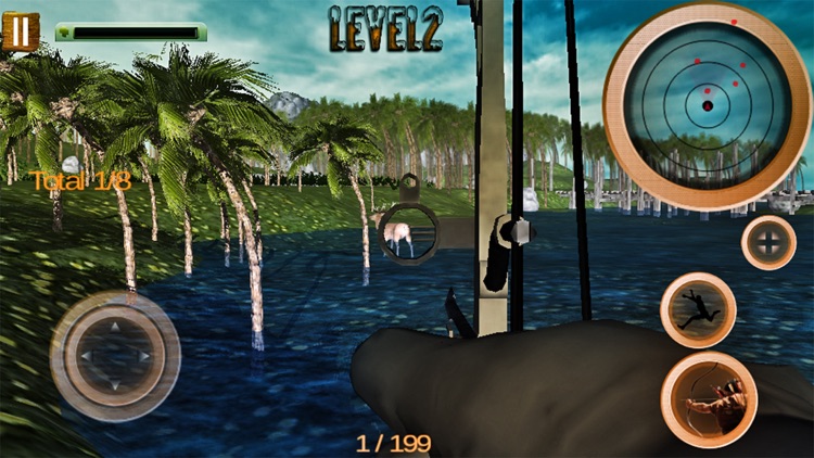 Real Archer Safari - New Jungle Hunting 2017 Games
